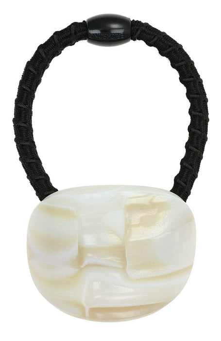 Oval Ponytail Holder - Classic
