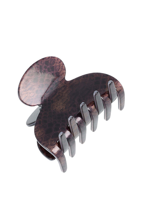 Small Couture Claw Clip - Aztec