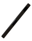Long, French barrette ideal for fine to medium hair - Long & Skinny Barrette, Black, classic black.