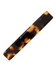 Small Luxury Rectangle Barrette - Classic