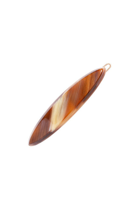 Oblong Tige Boule Barrette - Classic