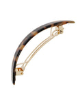 Narrow Rectangle Volume Barrette - Classic