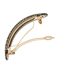 Oval Volume Barrette - Classic