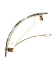 Oval Volume Barrette - Classic