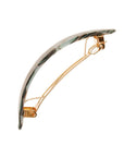 Oval Volume Barrette - Classic
