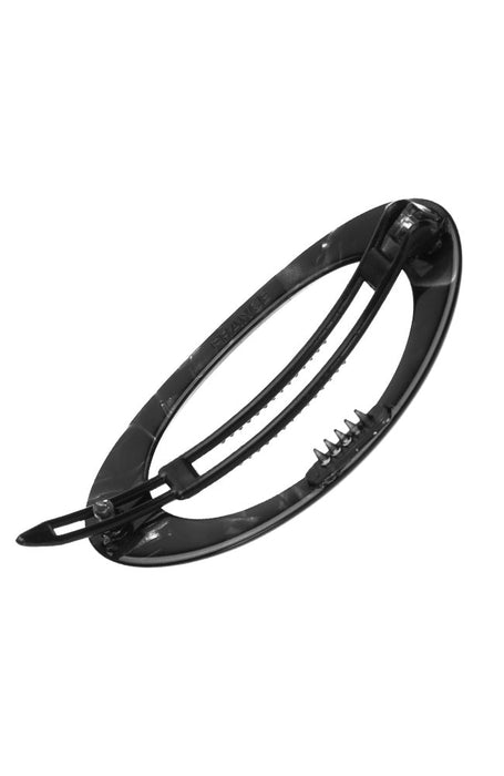 Cutout Oval Plastic Tige Boule Barrette - Classic