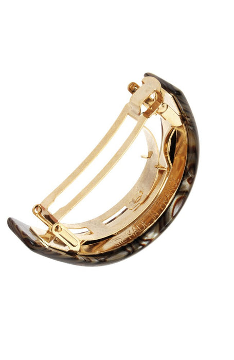 Skinny Rectangle Ponytail Barrette - Classic