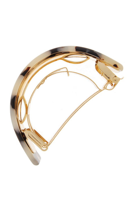 Skinny Rectangle Ponytail Barrette - Classic