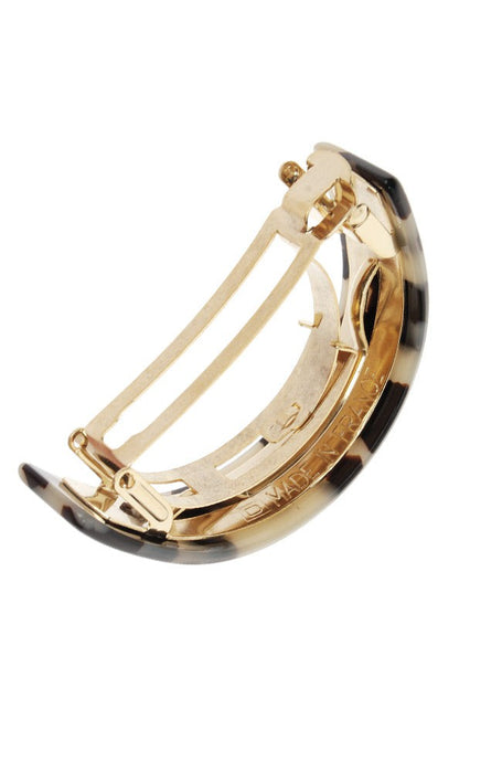 Skinny Rectangle Ponytail Barrette - Classic