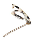 Large Cutout Butterfly Tige Boule Barrette - Classic