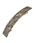 Extra Long Rectangle Barrette - Classic