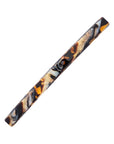 Long, French barrette ideal for fine to medium hair - Long & Skinny Barrette, Lasco, golden sand and rich brown.