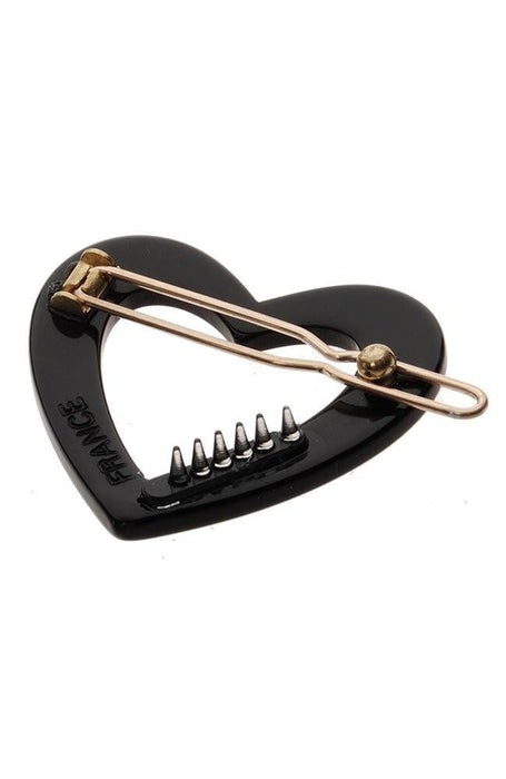 Mini Heart Tige Boule Barrette - Classic