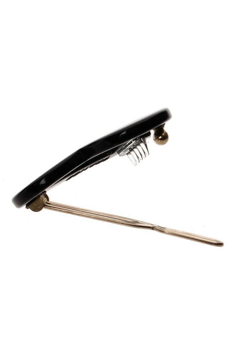 Mini Heart Tige Boule Barrette - Classic