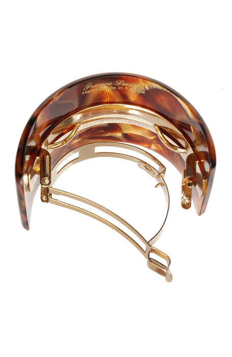 Wide Rectangle Ponytail Barrette - Classic