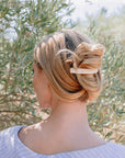 Narrow Rectangle Volume Barrette - Classic