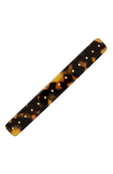 Studded Long and Skinny Barrette