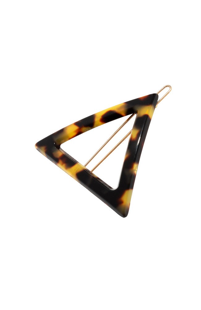 Triangle Cutout Tige Boule Barrette, French Hair Clip | France Luxe