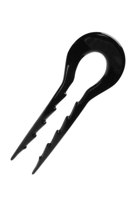 Notched Chignon Pin - Classic