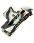 Large Cutout Rectangle Claw Clip - Classic