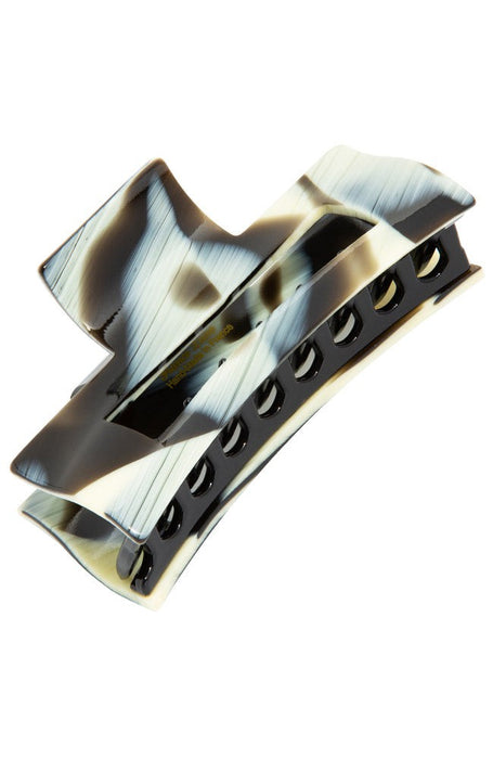 Large Cutout Rectangle Claw Clip - Classic