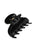 France Luxe small, classic black claw hair clip for women - Small Couture French Claw Clip, Black.