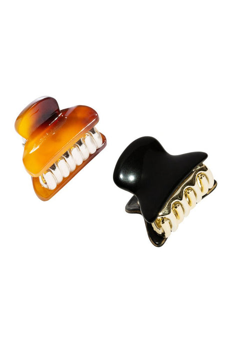 Mini Jaw Clip Pair