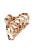 Brown cutout claw hair clip for women, Jude Jaw by L. Erickson