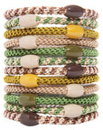 Narrow Grab & Go Pony, 12 pack Hair Ties