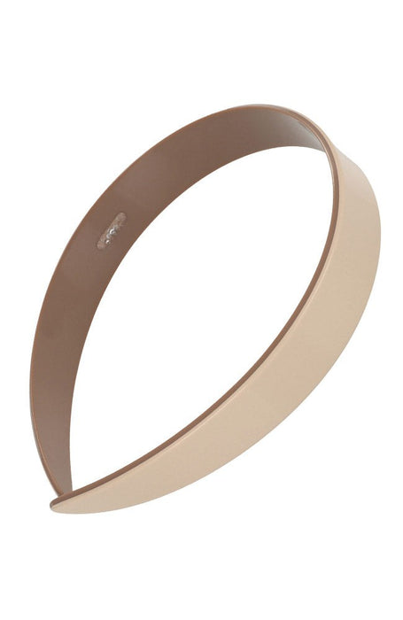 3/4" Headband - Cappuccino