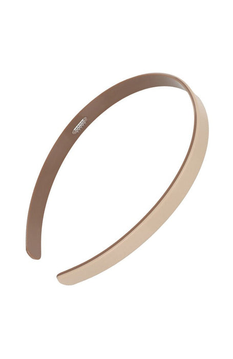 1/2" Ultracomfort Headband - Cappuccino