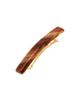 Small Luxury Rectangle Barrette - Classic
