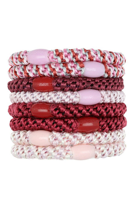 Grab & Go Ponytail Holders - Set of Eight