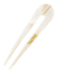 Long Tooth Chignon Pin - Classic