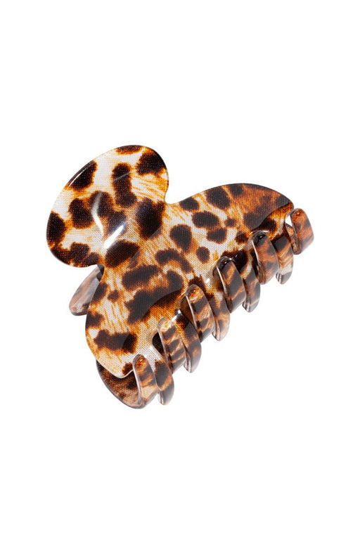 5 Pcs Large Metal Claw Clip 4.5 Inch Claw Clips for Thick Hair Large Metal Hair  Claw Clips for Women Hair Clips Gold Leopard Print Jaw Clips