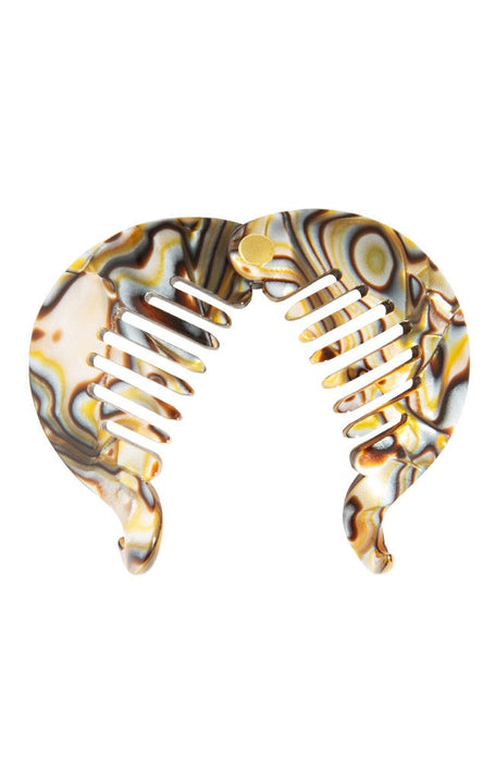 Small Yvette Ponytail Clip - Classic