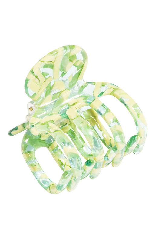 L. Erickson small hair clip for women, Clover color