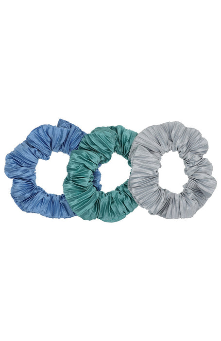 Alki Satin Scrunchie 3-Pack