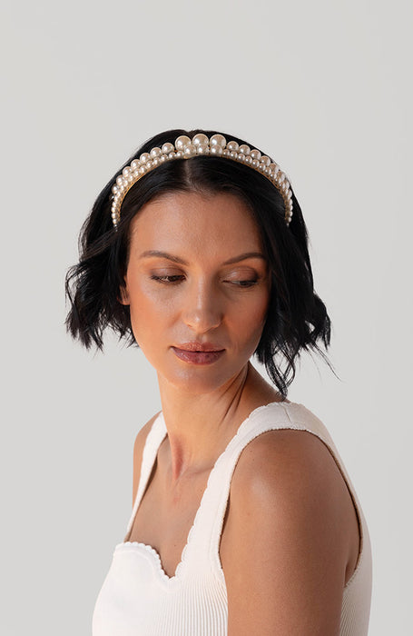 Pearl Headband, 2-Pack