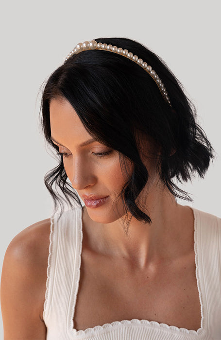 Pearl Headband, 2-Pack