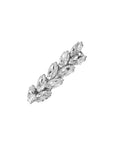 Small Ivy Crystal Barrette