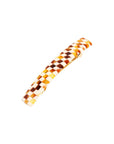 Small Luxury Rectangle Barrette - Classic