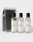 Delicate Laundry Detergent Travel 3 pack by Maison France Luxe, luxury home essentials made in France