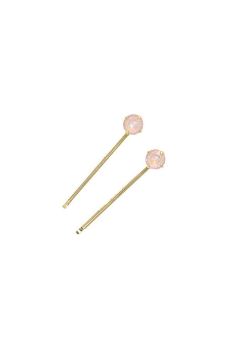 Little Gem Crystal Bobby Pin Pair