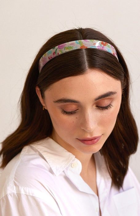 3/4" Headband - Eden Garden