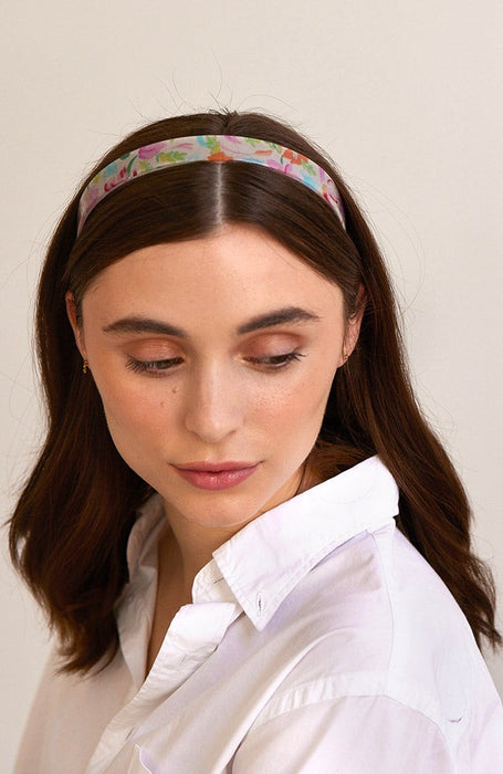 3/4" Headband - Eden Garden