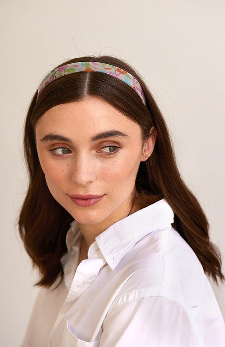 3/4" Headband - Eden Garden