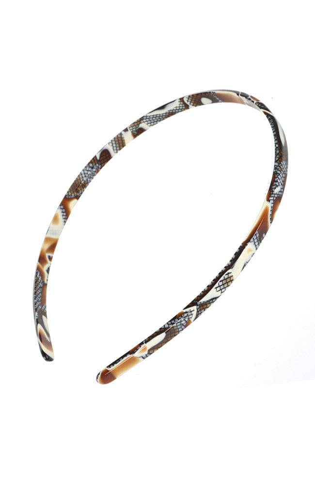 1/4" Ultracomfort Thin Headband - French Classic