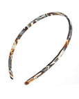 1/4" Ultracomfort Thin Headband - French Classic