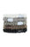 L. Erickson hair ties, 5 pack thick, fuzzy ponytail holders, black, grey, white soft bands.